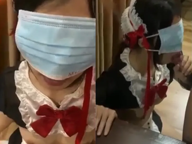 Tình nhân việt dâm cosplay nô lệ liếm mút con của quý điêu luyện