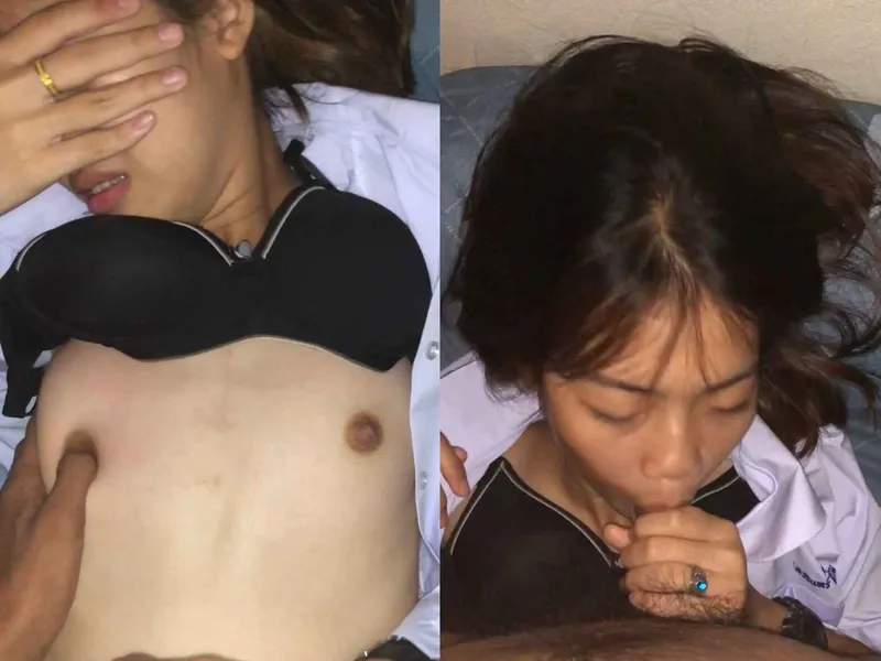 Huấn luyện cô bạn gái sinh viên thành một con đỹ dâm nghiện mút cò p1